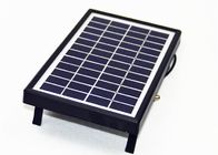 High Efficiency 13*52mm 3W 12V Glass Laminated Solar Panels