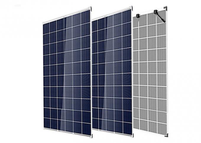270W 20V 60 خلايا لوحة للطاقة الشمسية الكريستالات 1