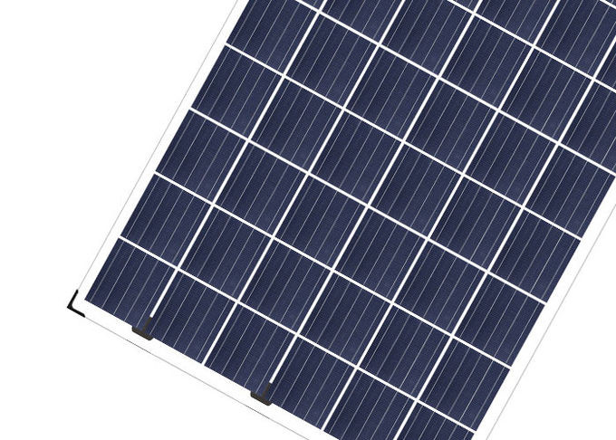 270W 20V 60 خلايا لوحة للطاقة الشمسية الكريستالات 2
